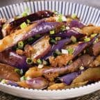 Best Chicken with Eggplants in Garlic Sauce in Evesham, NJ